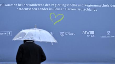 Jüngst haben sich die Chefs der ostdeutschen Länder in Thüringen getroffen, nun steht Brüssel auf dem Plan. (Archivbild)