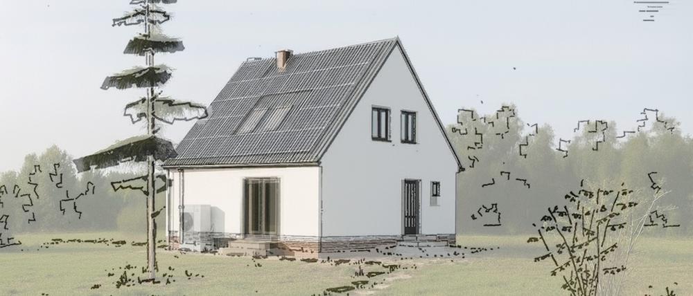 InNoWest zeigt mithilfe von KI, wie die EW-58-Serie energetisch saniert werden kann.