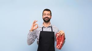Der letzte Bissen Männlichkeit? Fleisch ist für viele Männer zum Symbol von Stärke geworden.