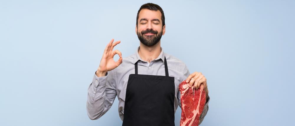 Der letzte Bissen Männlichkeit? Fleisch ist für viele Männer zum Symbol von Stärke geworden.