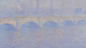  Claude Monets „Waterloo Bridge“ aus dem Jahr 1903.