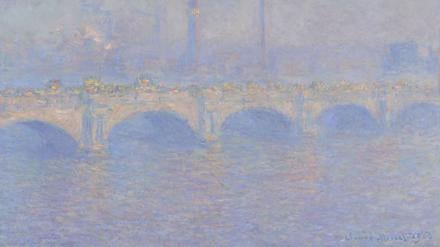  Claude Monets „Waterloo Bridge“ aus dem Jahr 1903.