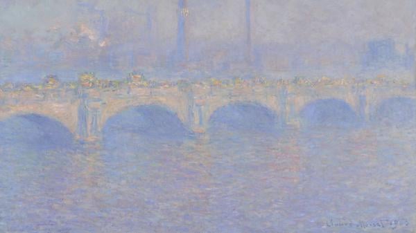  Claude Monets „Waterloo Bridge“ aus dem Jahr 1903.
