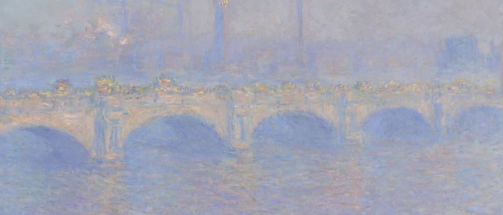  Claude Monets „Waterloo Bridge“ aus dem Jahr 1903.
