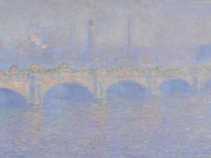  Claude Monets „Waterloo Bridge“ aus dem Jahr 1903.