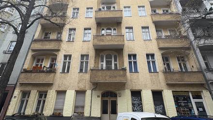 Die Jansastraße 12 in Berlin-Neukölln.