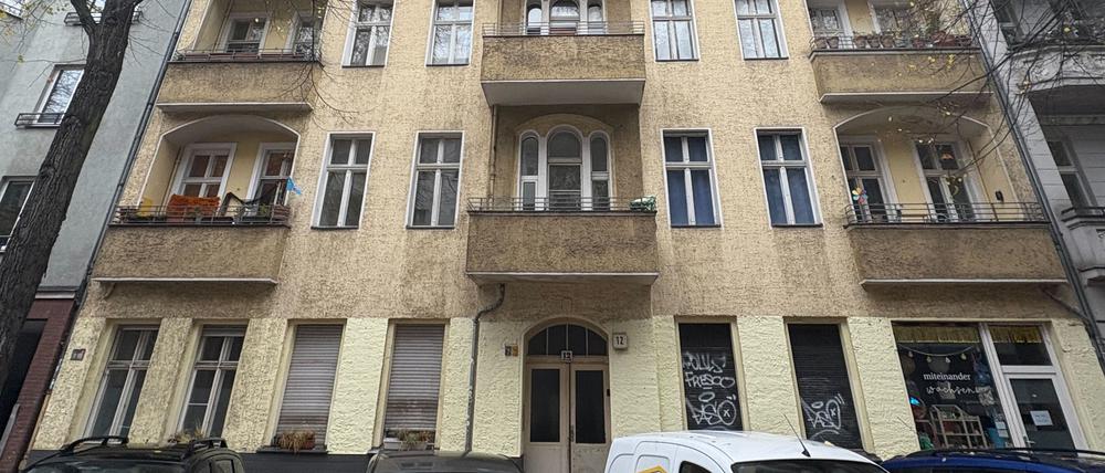 Die Jansastraße 12 in Berlin-Neukölln.