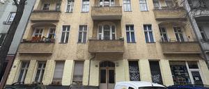 Die Jansastraße 12 in Berlin-Neukölln.