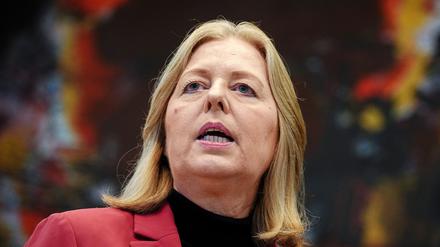 Bärbel Bas (SPD), Bundesministerin für Arbeit und Soziales und SPD-Parteivorsitzende (Archivbild).