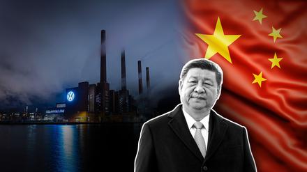 Chinas Machthaber Xi Jinping.