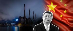 Chinas Machthaber Xi Jinping.