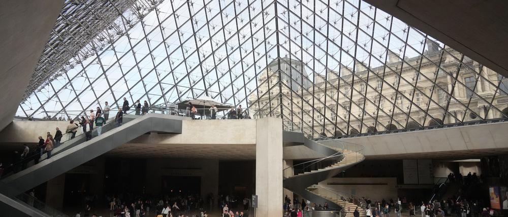 Das Alarmsystem im Louvre hat während des spektakulären Einbruchs funktioniert (Archivbild).
