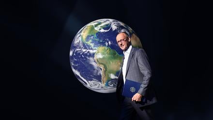 Friedrich Merz könnte als Klimakanzler sich erneut ein neues Image verpassen.
