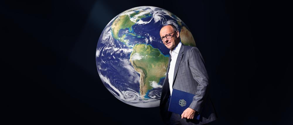 Friedrich Merz könnte als Klimakanzler sich erneut ein neues Image verpassen.