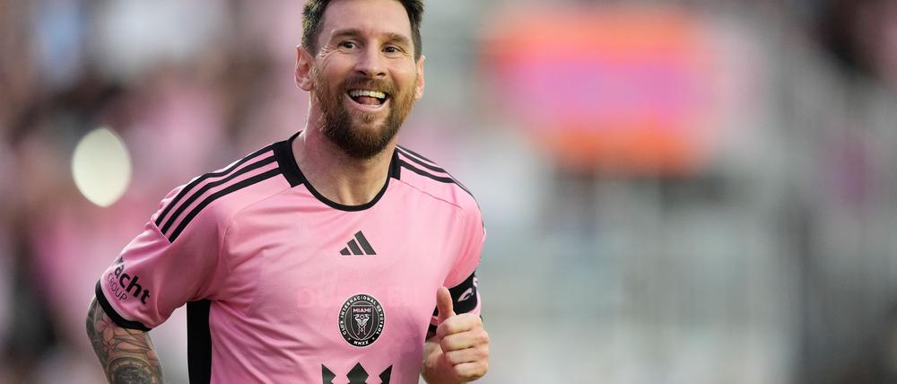 Messi spielt weiter für Inter Miami. (Archivbild)