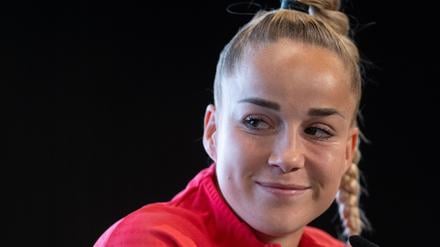 Wieder dabei: Kapitänin Giulia Gwinn.