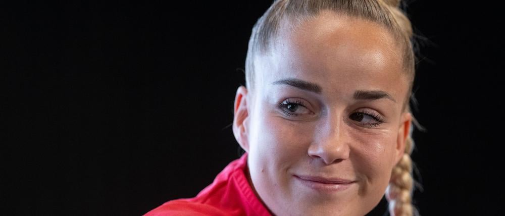 Wieder dabei: Kapitänin Giulia Gwinn.