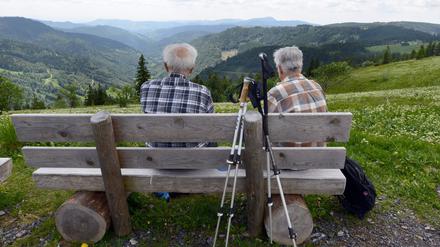Hilft das Wandern im Schwarzwald? In Baden-Württemberg leben die Menschen besonders lang.