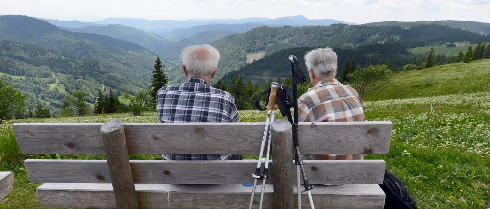 Hilft das Wandern im Schwarzwald? In Baden-Württemberg leben die Menschen besonders lang.