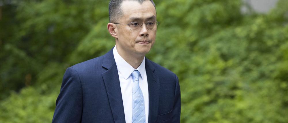Changpeng Zhao hatte vier Monate in einem US-Gefängnis verbracht. (Archivbild)