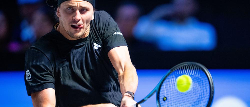 Eine Runde weiter: Alexander Zverev.