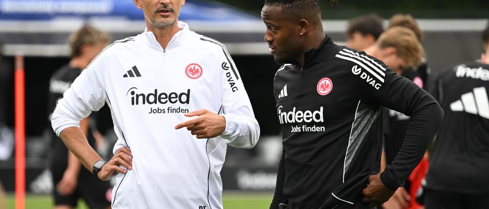 Bangt um seine Katze: Michy Batshuayi (Archivbild).