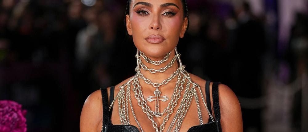 Kim Kardashian spricht über eine belatende Diagnose. (Archivbild)