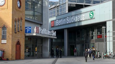 Am Bahnhof Südkreuz in Berlin kommt es in den kommenden Wochen zu erheblichen Einschränkungen. (Archivfoto)