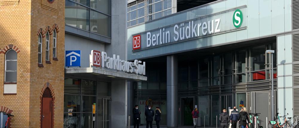 Am Bahnhof Südkreuz in Berlin kommt es in den kommenden Wochen zu erheblichen Einschränkungen. (Archivfoto)