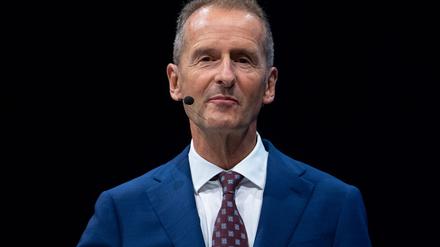 Ex-VW-Chef Herbert Diess wird 67 und geht in den Ruhestand. (Archivbild)