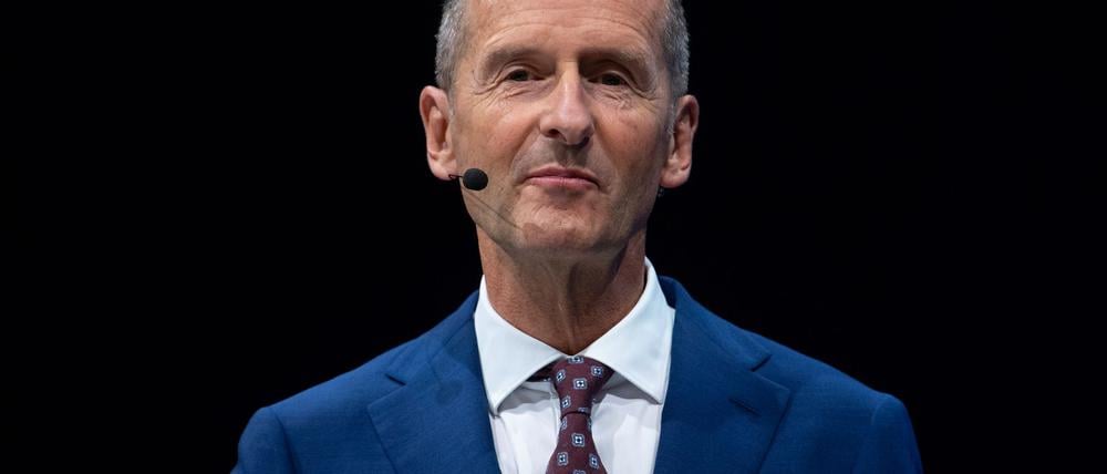 Ex-VW-Chef Herbert Diess wird 67 und geht in den Ruhestand. (Archivbild)