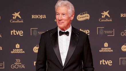 Filmstar Richard Gere engagiert sich seit Langem für Tibet. (Archivbild)