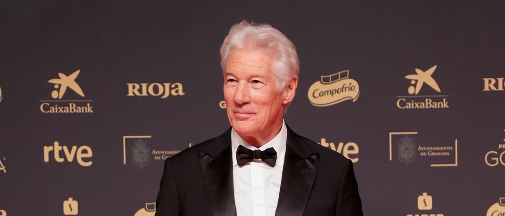 Filmstar Richard Gere engagiert sich seit Langem für Tibet. (Archivbild)
