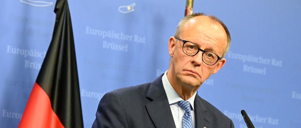 Bundeskanzler Friedrich Merz.