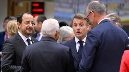 EU-Gipfel in Brüssel.
