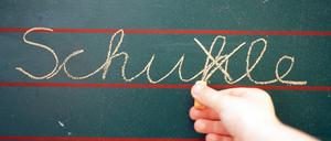 Rechtschreibfehler - aller Anfang ist schwer