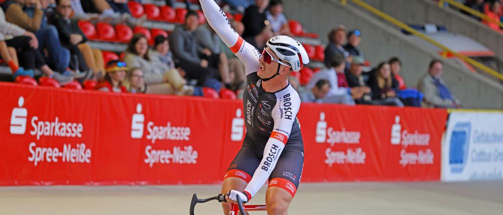 Moritz Augenstein holte in Chile das erste WM-Gold für das deutsche Team.