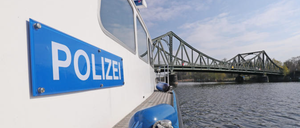 Keine Winke-Winke-Truppe: die Wasserschutzpolizei