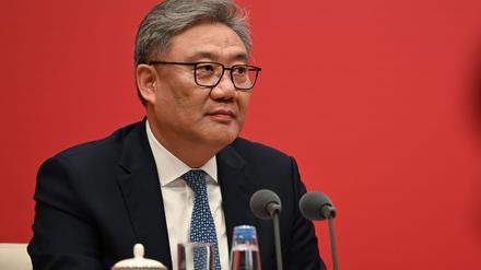 Chinas Handelsminister Wang berief sich auch auf Aussagen Staatschef Xi Jinping.