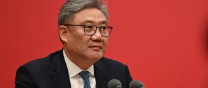 Chinas Handelsminister Wang berief sich auch auf Aussagen Staatschef Xi Jinping.