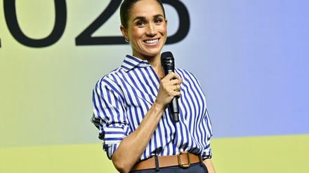 Herzogin Meghan empfängt Gäste auf eine bestimmte Weise. (Archivbild)