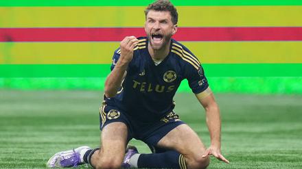 Thomas Müller hat auch in Vancouver ein großes Mitteilungsbedürfnis.
