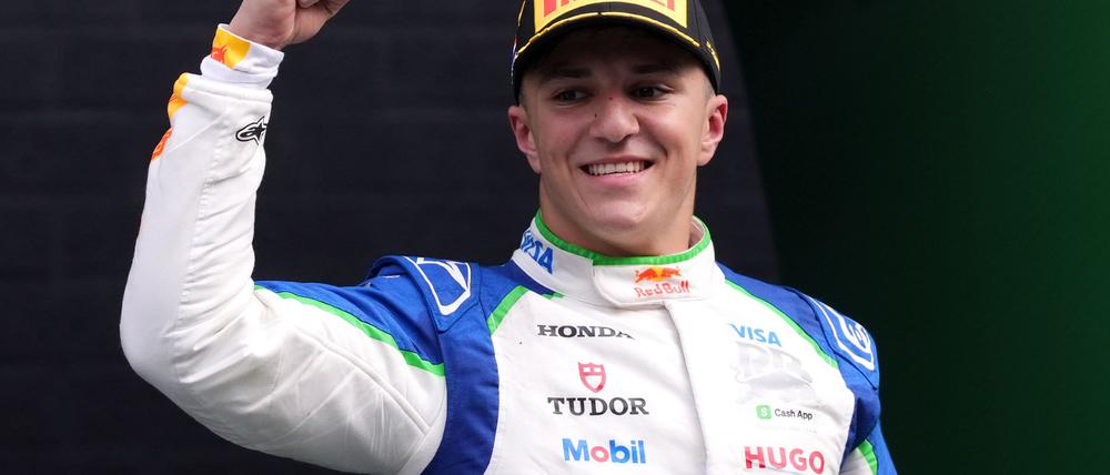 Isack Hadjar werden die größten Chancen eingeräumt, bald neben Max Verstappen für Red Bull zu fahren. (Archivfoto)