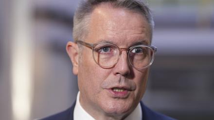 Alexander Schweitzer (SPD), Ministerpräsident von Rheinland-Pfalz.
