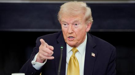 Donald Trump sieht sich selbst als erfolgreicher Deal-Maker.