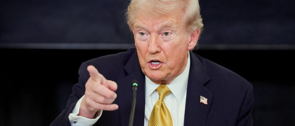 Donald Trump sieht sich selbst als erfolgreicher Deal-Maker.