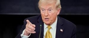 Donald Trump sieht sich selbst als erfolgreichen Deal-Maker.