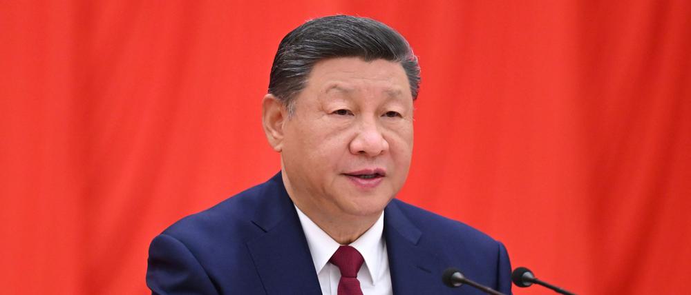 Xi Jinping ist seit 2013 Staatspräsident von China.