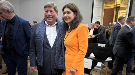 Sammeln und teilen. René und Christiane Scharf