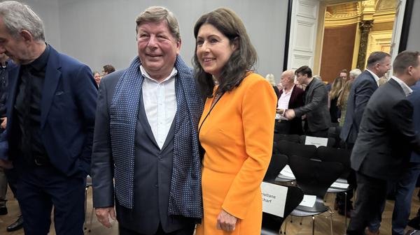 Sammeln und teilen. René und Christiane Scharf